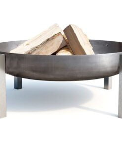 Køb Bålfad Pape Rusten stål 63 cm online billigt møbel