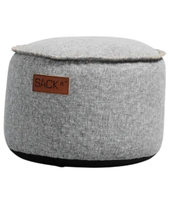 Køb Puf RETROit Cobana drum Light Grey online billigt møbel