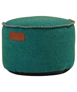 Køb Puf RETROit Cobana drum Petrol Melange online billigt møbel