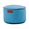 Køb Puf RETROit Cobana drum Turkis online billigt møbel