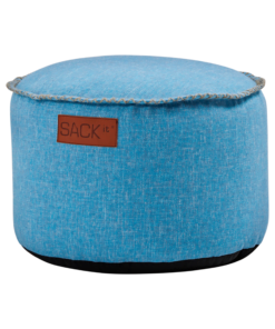 Køb Puf RETROit Cobana drum Turkis online billigt møbel