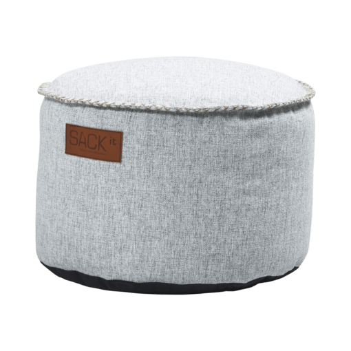 Køb Puf RETROit Cobana drum - White online billigt møbel