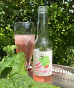 Køb Drikkeklar saft - Rabarber online billigt møbel