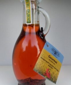 Køb Ægte koldpresset rapsolie med røget paprika - 0