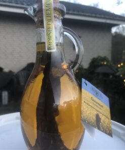 Køb Ægte koldpresset rapsolie med røget tang - 0