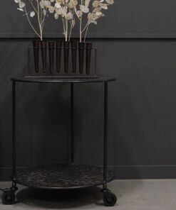 Køb Monarc - Rullebord i genbrugsmetal online billigt møbel