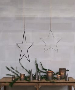 Køb Stjerne i patineret metal - model X-Large online billigt møbel