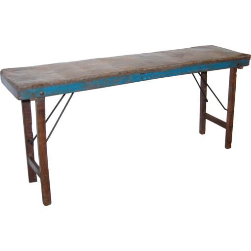Køb Vijay gammel konsolbord med zinktop online billigt møbel