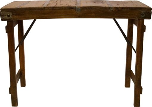 Køb Sunil lille konsolbord - gammelt genbrugstræ online billigt møbel
