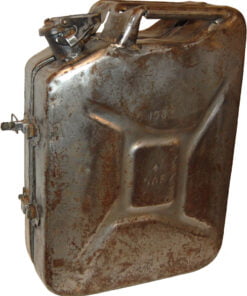 Køb Gammel benzindunk til vægskab online billigt møbel