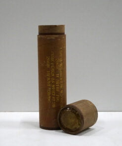 Køb Big Bertha - Ammunitionsrør i pap og metal