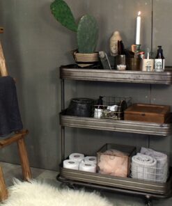 Køb Vega rullebord i jern online billigt møbel