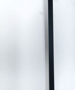 Køb ST1 - Væghængt stumtjener i seks forskellige finish Sort træ og stål online billigt møbel