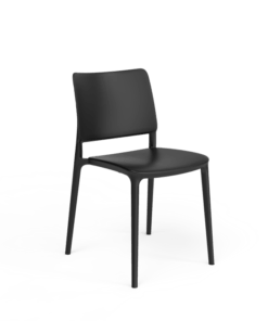 Køb SERA havestol sort online billigt møbel