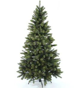 Køb Juletræ 150 cm Spritzguss med 192 LED lys online billigt møbel