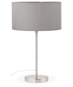 Køb Bordlampe TIGUA Grå online billigt møbel