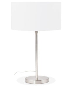 Køb Bordlampe TIGUA Hvid online billigt møbel