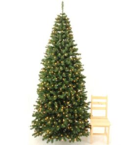 Køb Juletræ 270 cm Georgia med 496 LED lys online billigt møbel