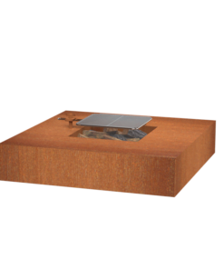 Køb Bålsted 120 x 120 cm med rist online billigt møbel