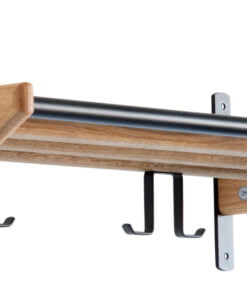 Køb Freja - Hattehylde i massiv eg