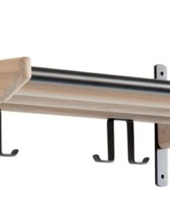 Køb Freja - Hattehylde i massiv eg