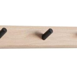 Køb Freja - Knagerække i massiv eg