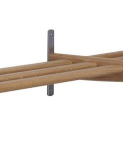 Køb Soul - Skohylde med en bredde på 115 cm Olieret eg online billigt møbel