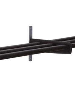 Køb Soul - Skohylde med en bredde på 115 cm Sortbejdset lakeret eg online billigt møbel