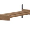 Køb Soul - Skohylde med en bredde på 59 cm Olieret eg online billigt møbel