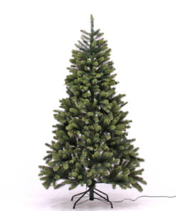 Køb Juletræ 210 cm Spritzguss med 288 LED lys online billigt møbel