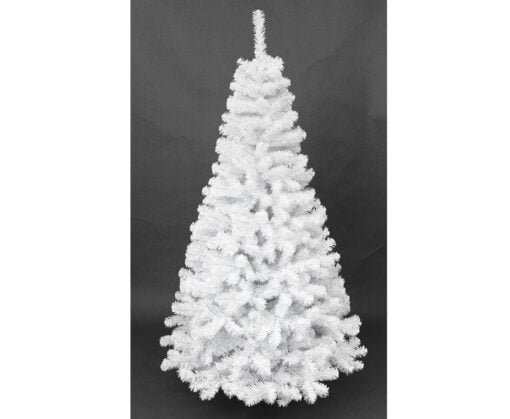 Køb Juletræ 210 cm Georgia hvid online billigt møbel