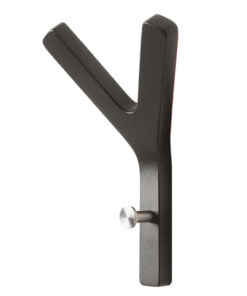 Køb Y-knage - Knage i seks forskellige finish Sort træ og stål online billigt møbel