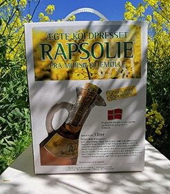 Køb Ægte koldpresset rapsolie - 3 l online billigt møbel