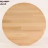 Køb CT 10 - Sofabord i massiv bøg og diameter 70 cm Højde 50 cm Lakeret online billigt møbel