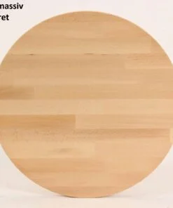 Køb CT 10 - Sofabord i massiv bøg og diameter 70 cm Højde 50 cm Lakeret online billigt møbel