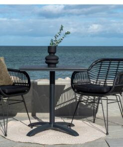 Køb Michigan -  Cafébord i non-wood og aluminium online billigt møbel