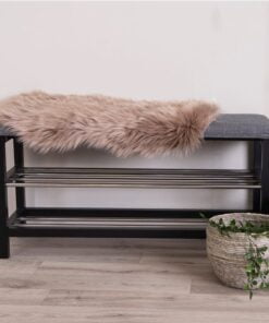 Køb Linx - Bænk i sort træ