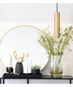 Køb Tubox -  Pendel i messing online billigt møbel