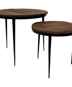 Køb Milan - Sofabordssæt i patineret stil online billigt møbel