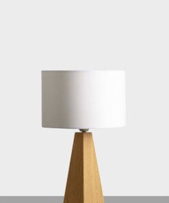 Køb Bordlampe CLARO egetræ online billigt møbel