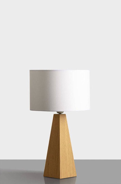 Køb Bordlampe CLARO egetræ online billigt møbel