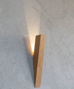 Køb FINGER væglampe i træ uden ledning online billigt møbel