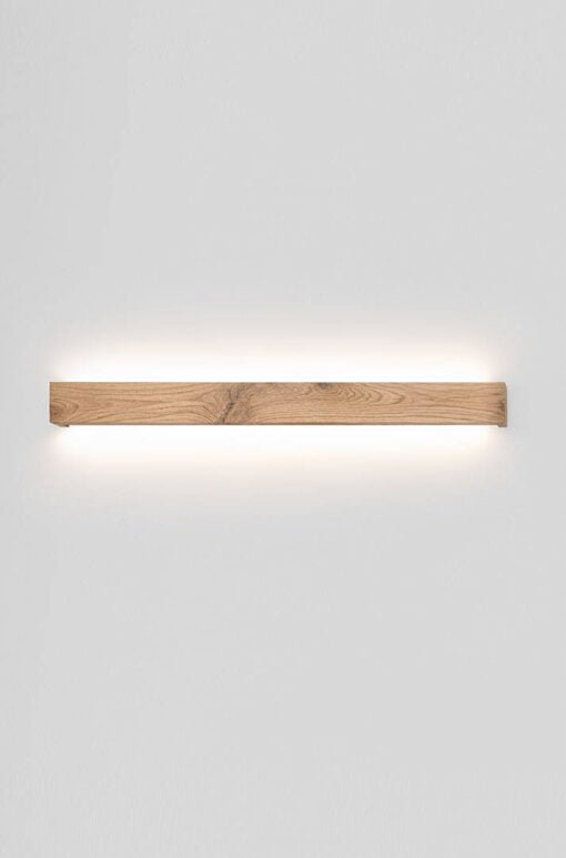 Køb Væglampe SLIM 100 cm med knaster online billigt møbel