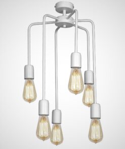 Køb Flight - Loftlampe i hvidt metal