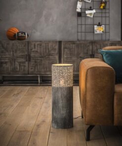 Køb Tobby - Gulvlampe i sort nikkel