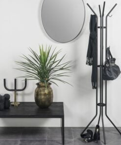 Køb Jasper - Stumtjener i sort metal online billigt møbel