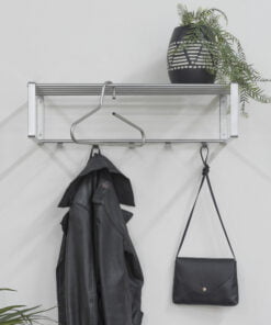 Køb Dinex - Hattehylde i nikkel online billigt møbel