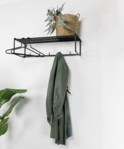 Køb Niro - Hattehylde i sort metal online billigt møbel