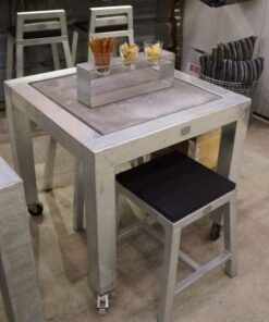 Køb Rock-Solid - spisebord i galvaniseret stål