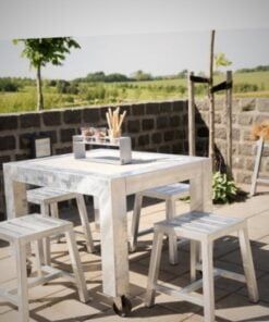 Køb Rock-Solid - spisebord i galvaniseret stål